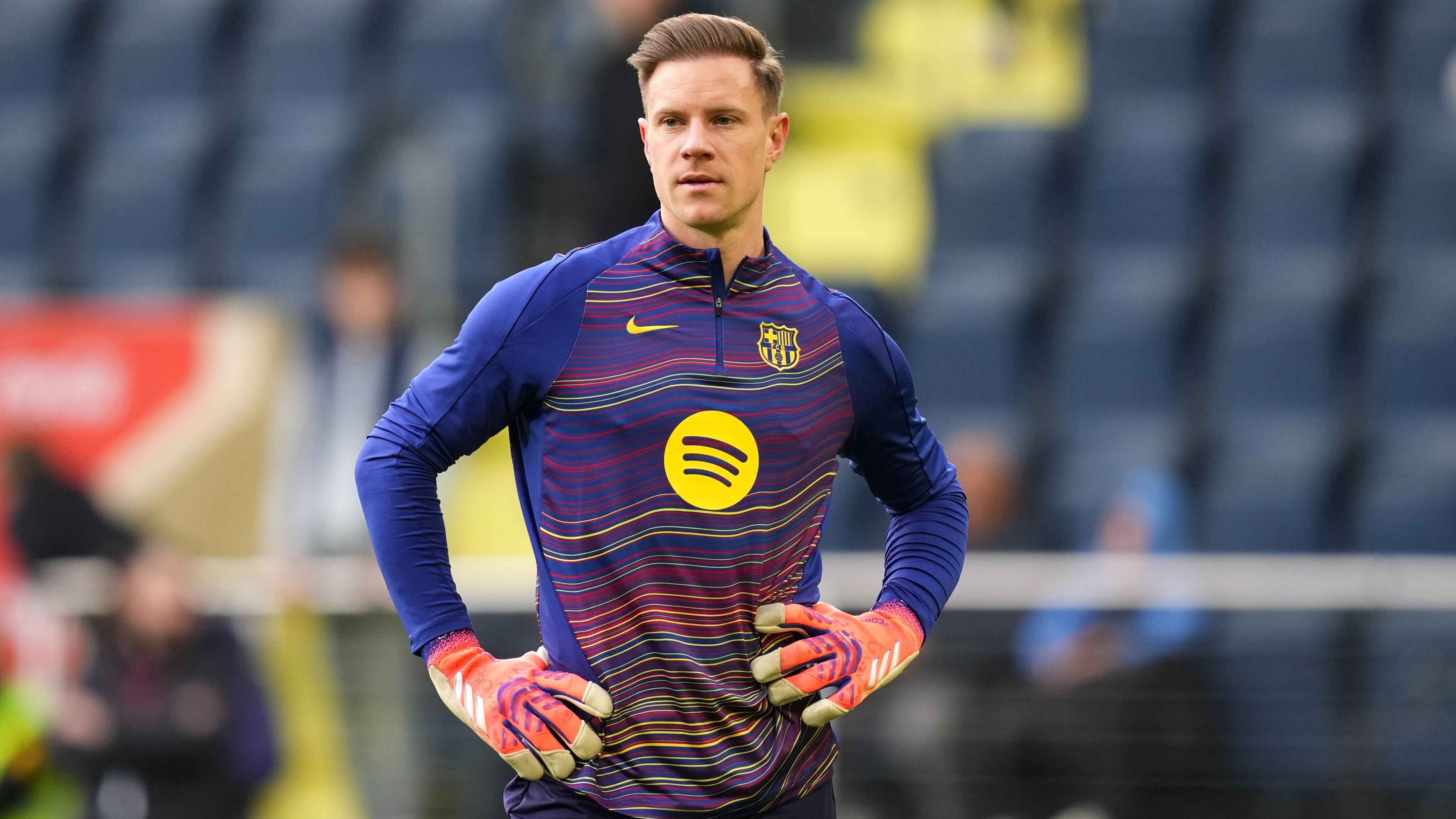 Marc-Andre ter Stegen edges towards Barcelona exit as La Liga manager reveals interest in signing Germany goalkeeper