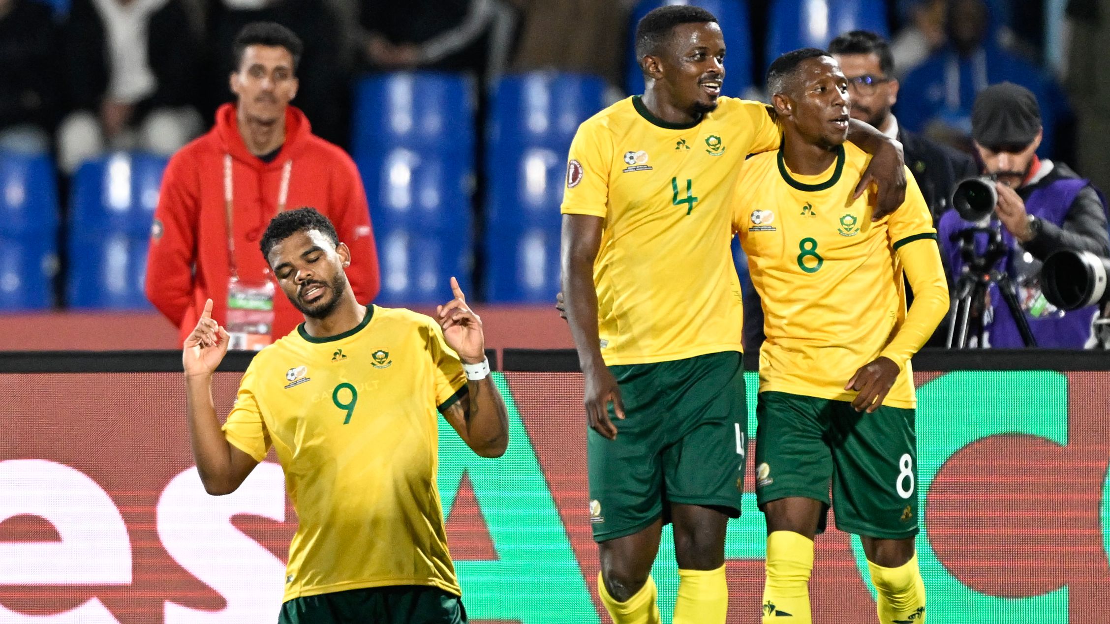 Bafana Bafana set to square off with five-time African champions Cameroon in 2025 Africa Cup of Nations Round of 16
