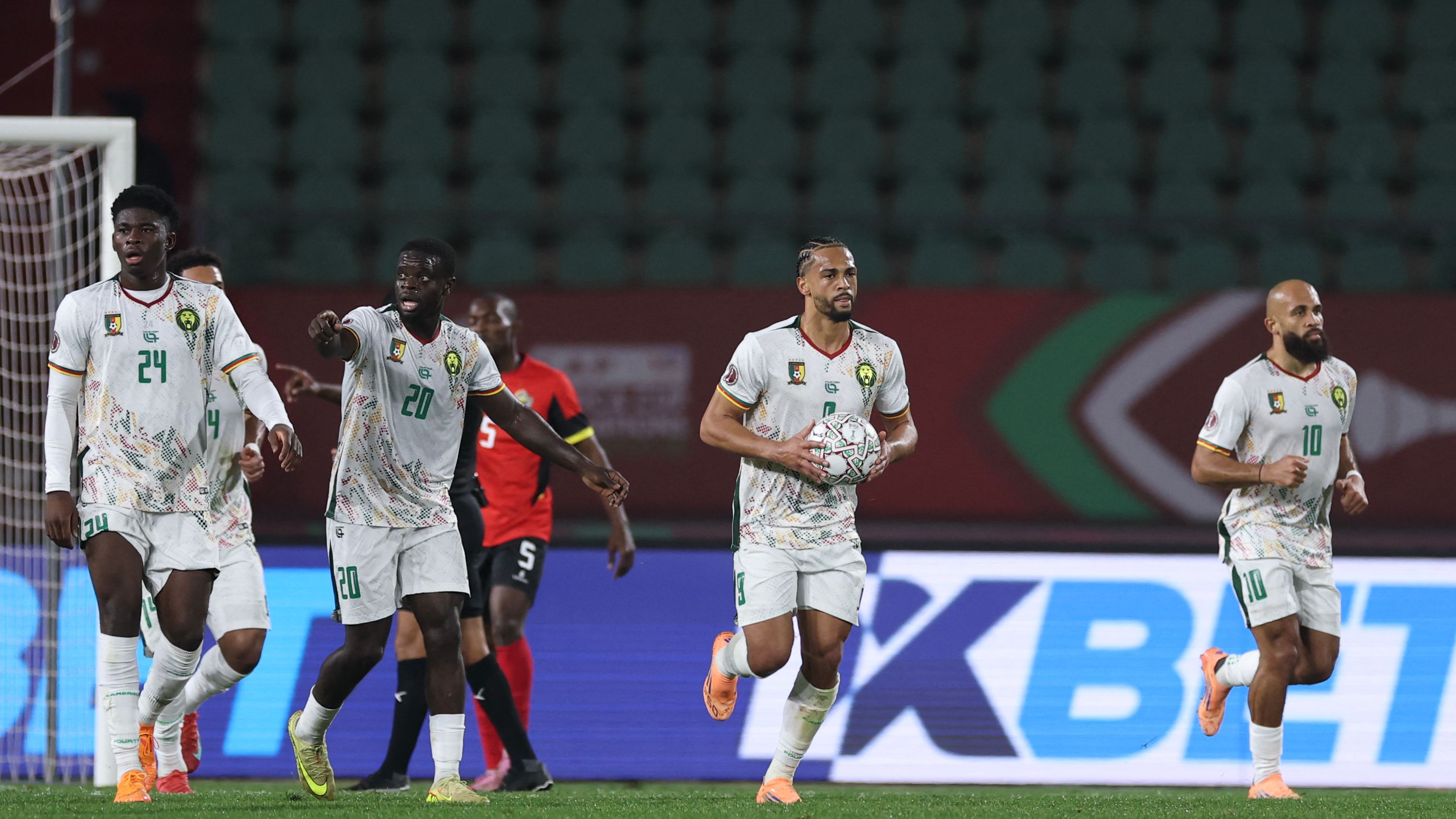 Bafana Bafana set to square off with five-time African champions Cameroon in 2025 Africa Cup of Nations Round of 16