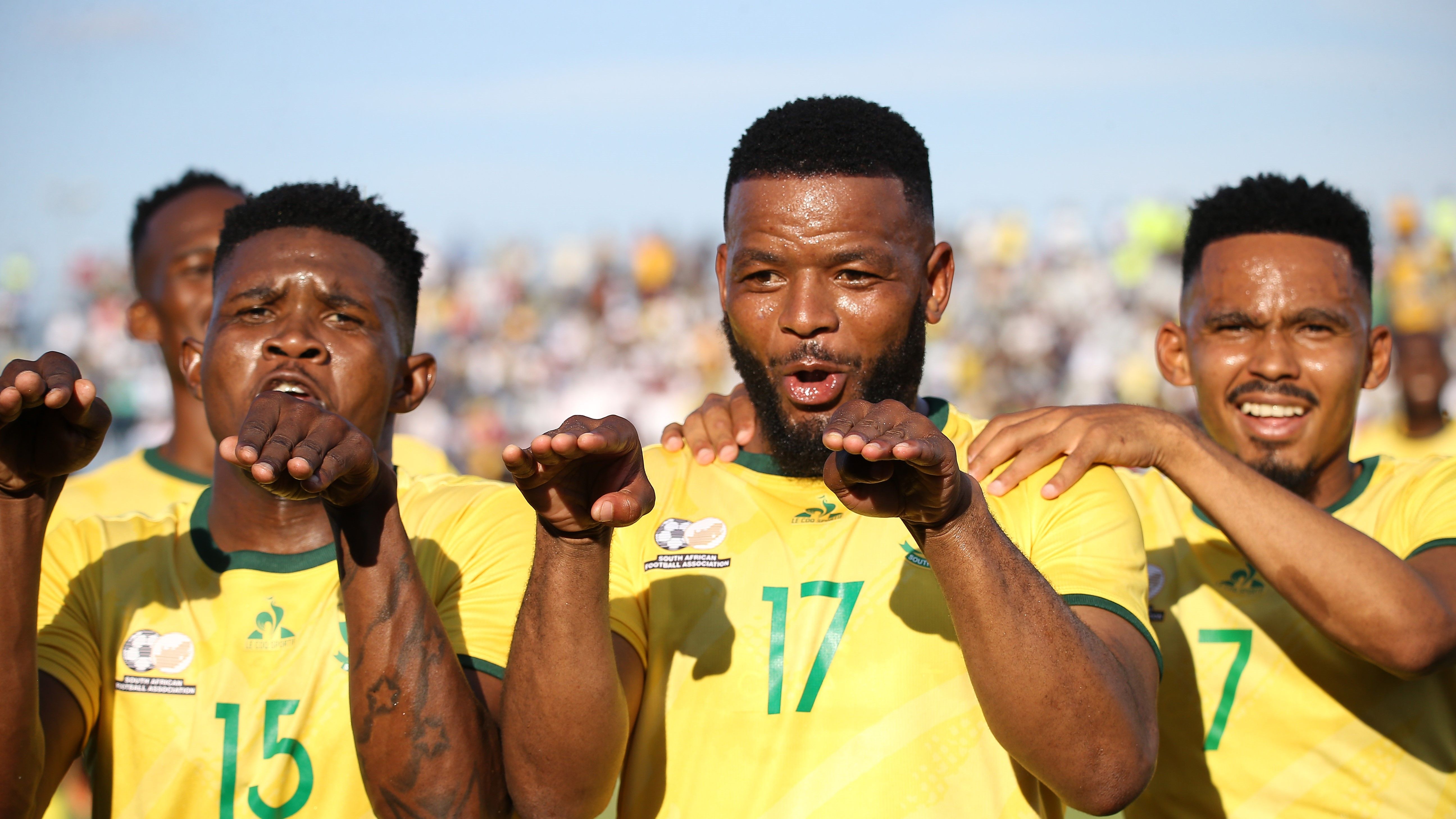 Bafana Bafana set to square off with five-time African champions Cameroon in 2025 Africa Cup of Nations Round of 16