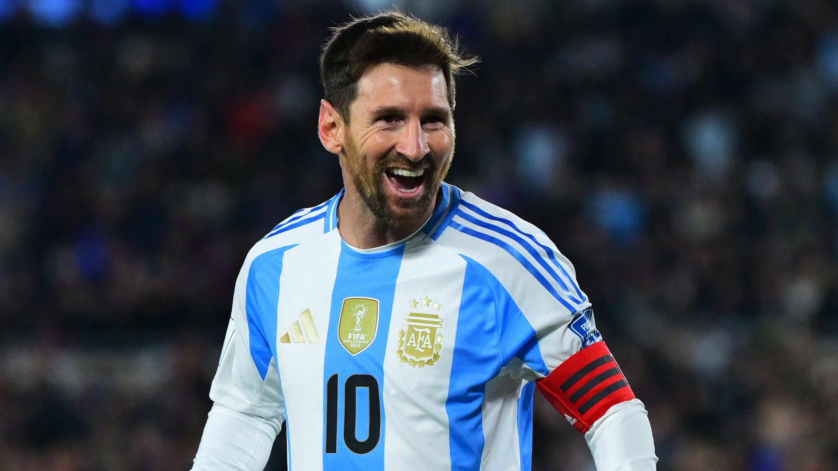 Luis de la Fuente tells Lionel Messi he should 'never retire' as Spain boss insists 38-year-old Argentina captain can still be a difference-maker at 2026 World Cup