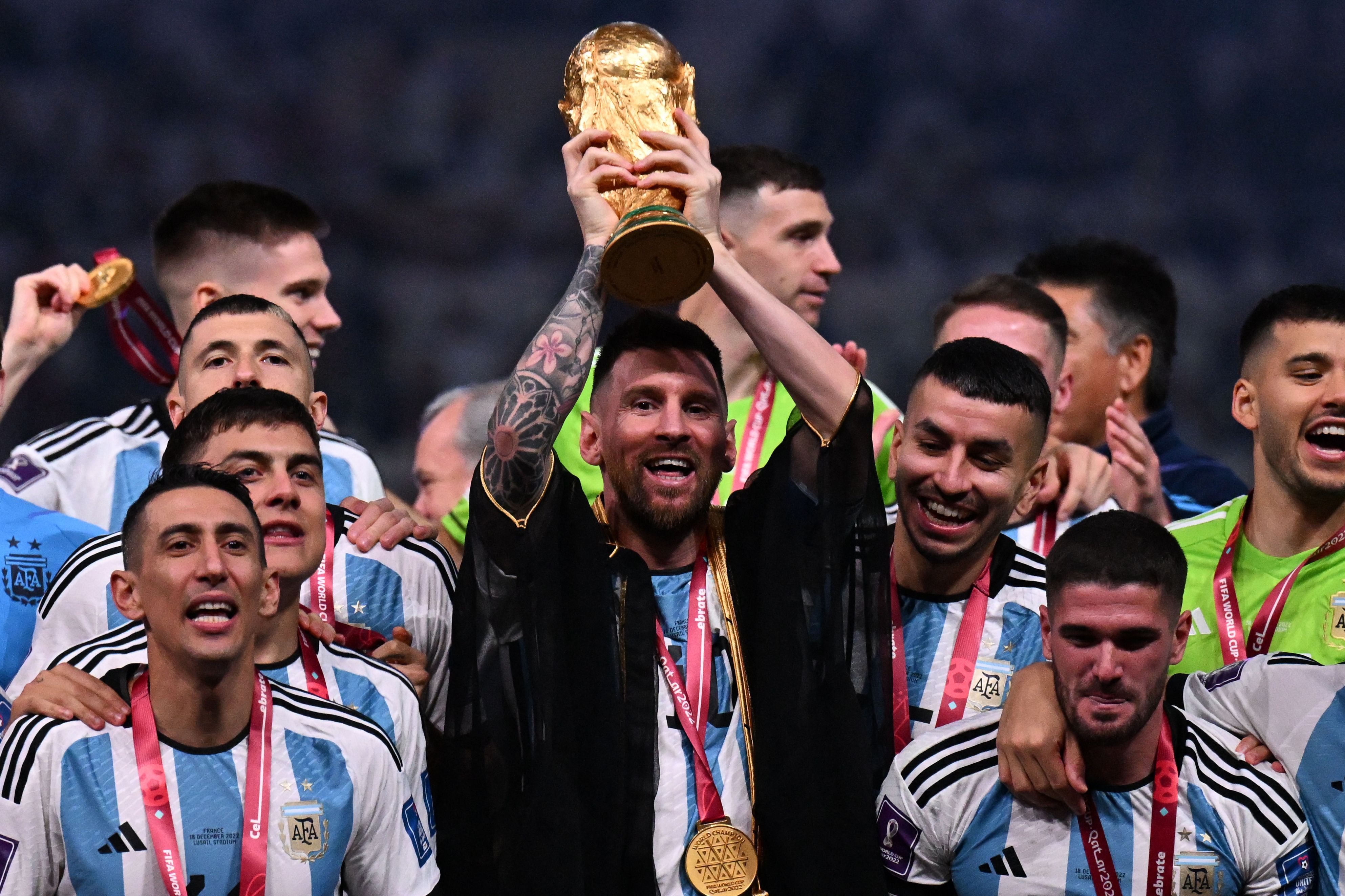 Luis de la Fuente tells Lionel Messi he should 'never retire' as Spain boss insists 38-year-old Argentina captain can still be a difference-maker at 2026 World Cup