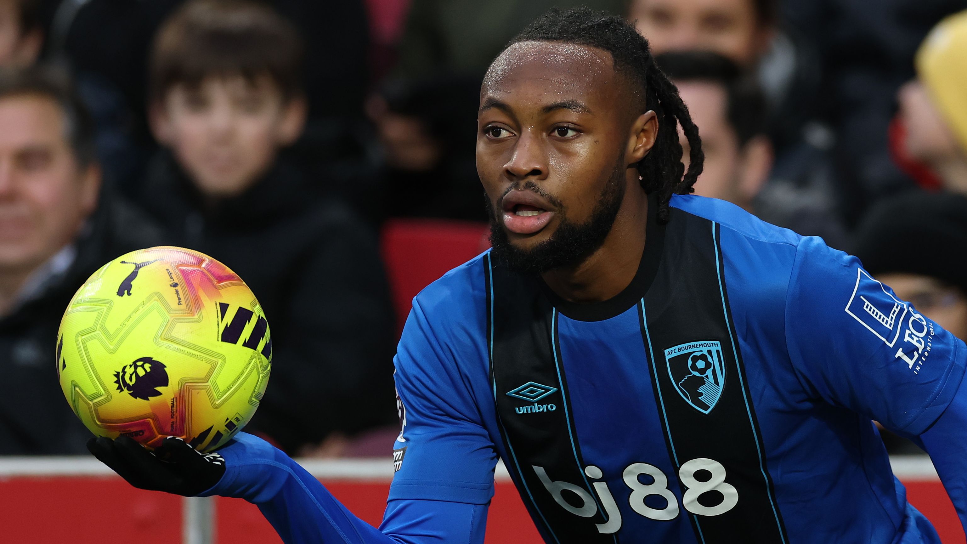 Andoni Iraola insists Man City transfer target Antoine Semenyo remains an 'important player' for Bournemouth & will play next game against Arsenal