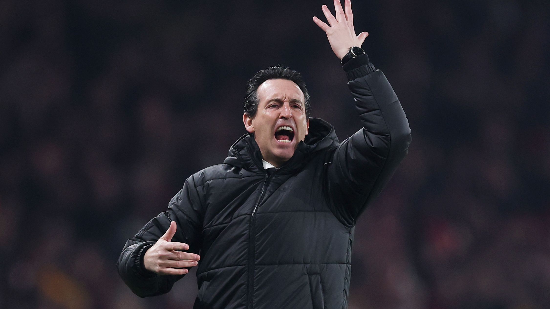 Unai Emery explains why he did not shake Mikel Arteta's hand after Aston Villa's 4-1 drubbing at the hands of Arsenal