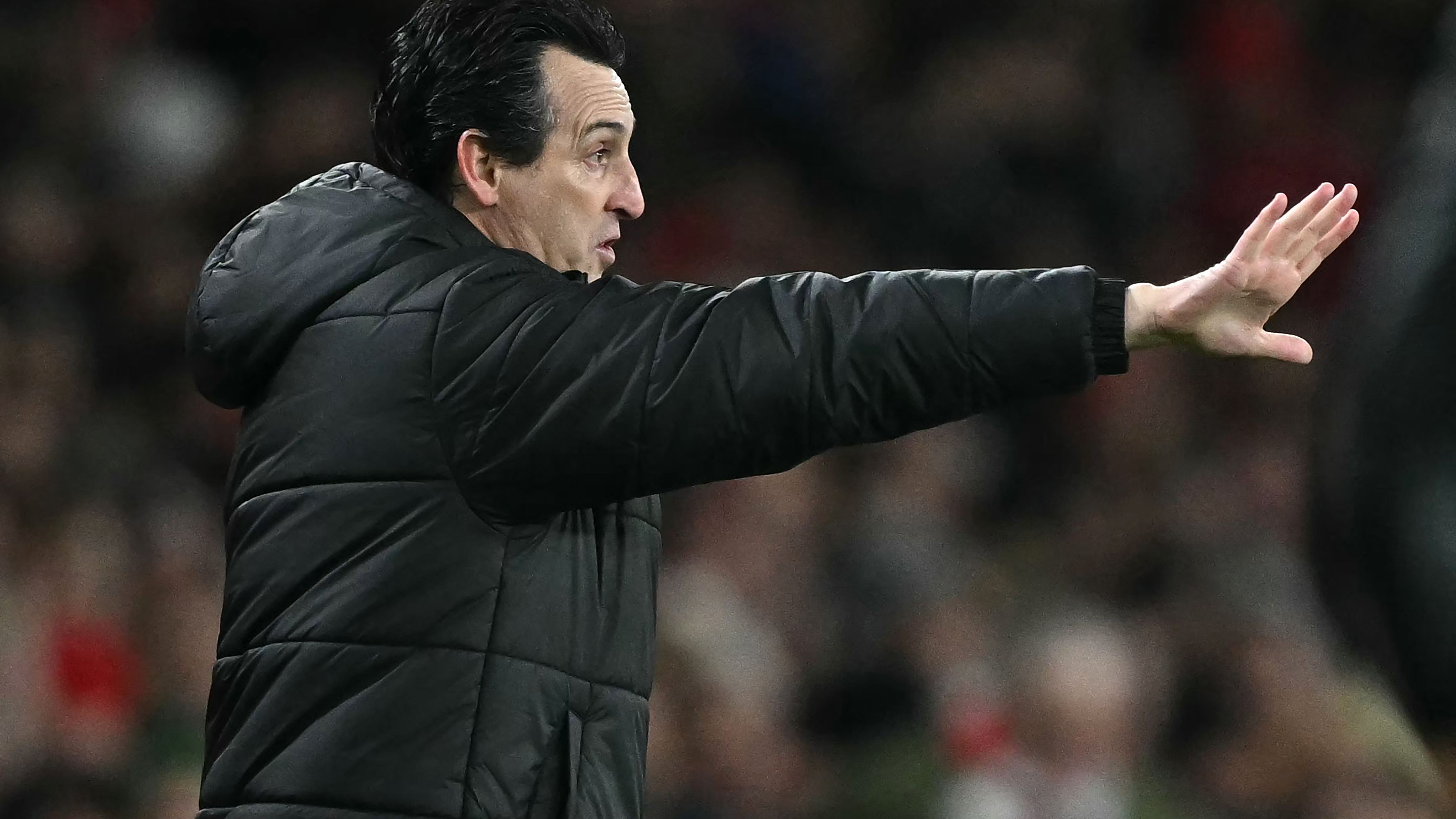 Unai Emery explains why he did not shake Mikel Arteta's hand after Aston Villa's 4-1 drubbing at the hands of Arsenal