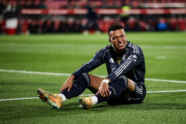 Mbappe diagnosed with a sprain in his left knee in crushing blow for Real Madrid