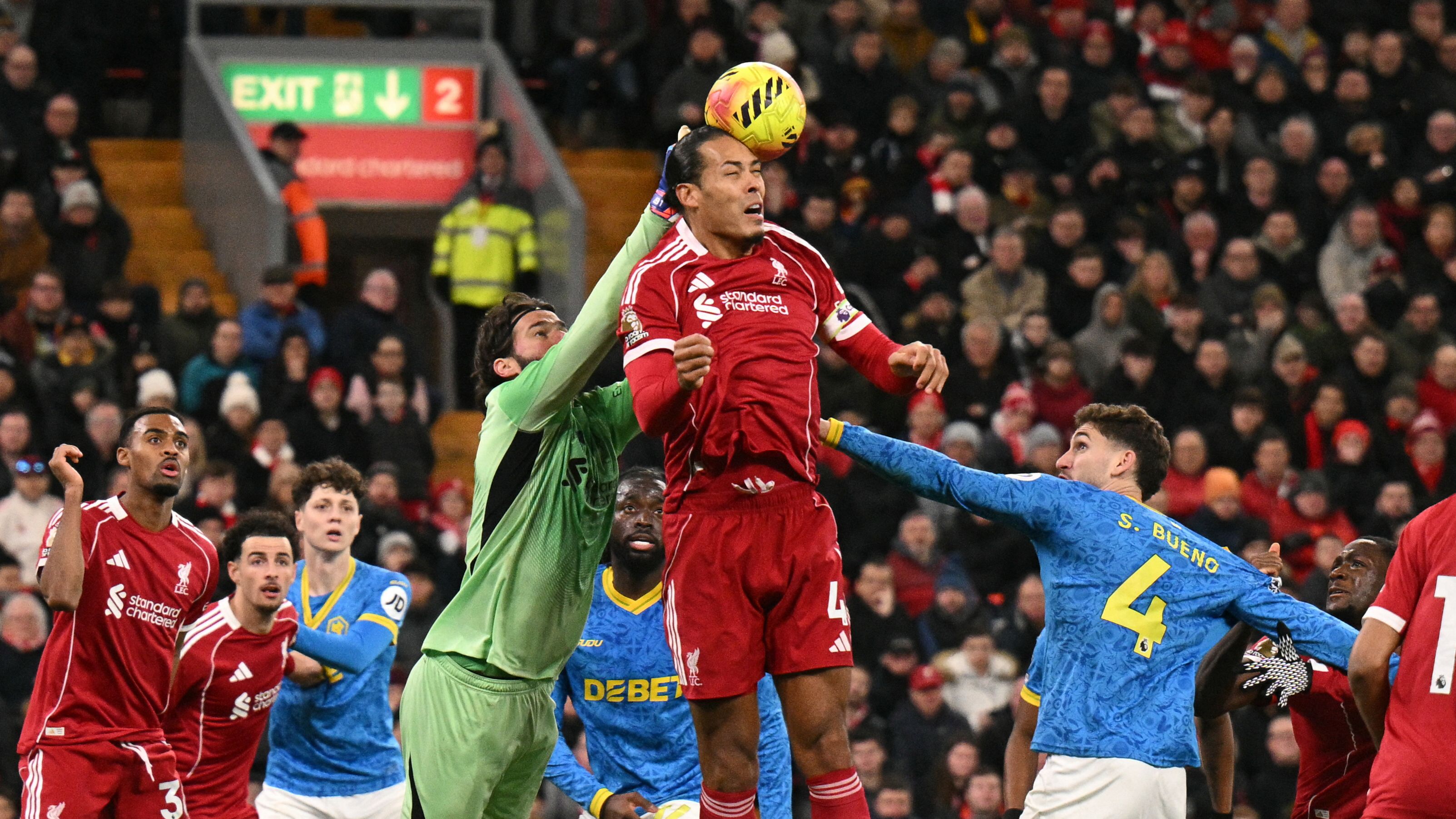 Liverpool eye £43m centre-back as Arne Slot looks to address Reds' shaky defence in January transfer window