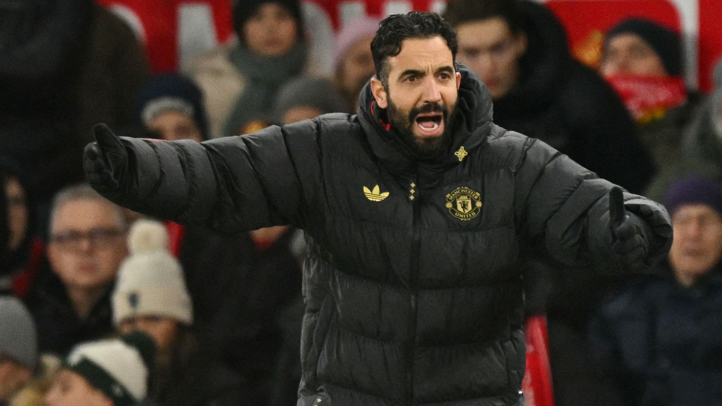 'Don't want to talk about that' - Ruben Amorim snipes back at question over formation in tense exchange as Man Utd boss insists people find it 'hard to understand' his methods