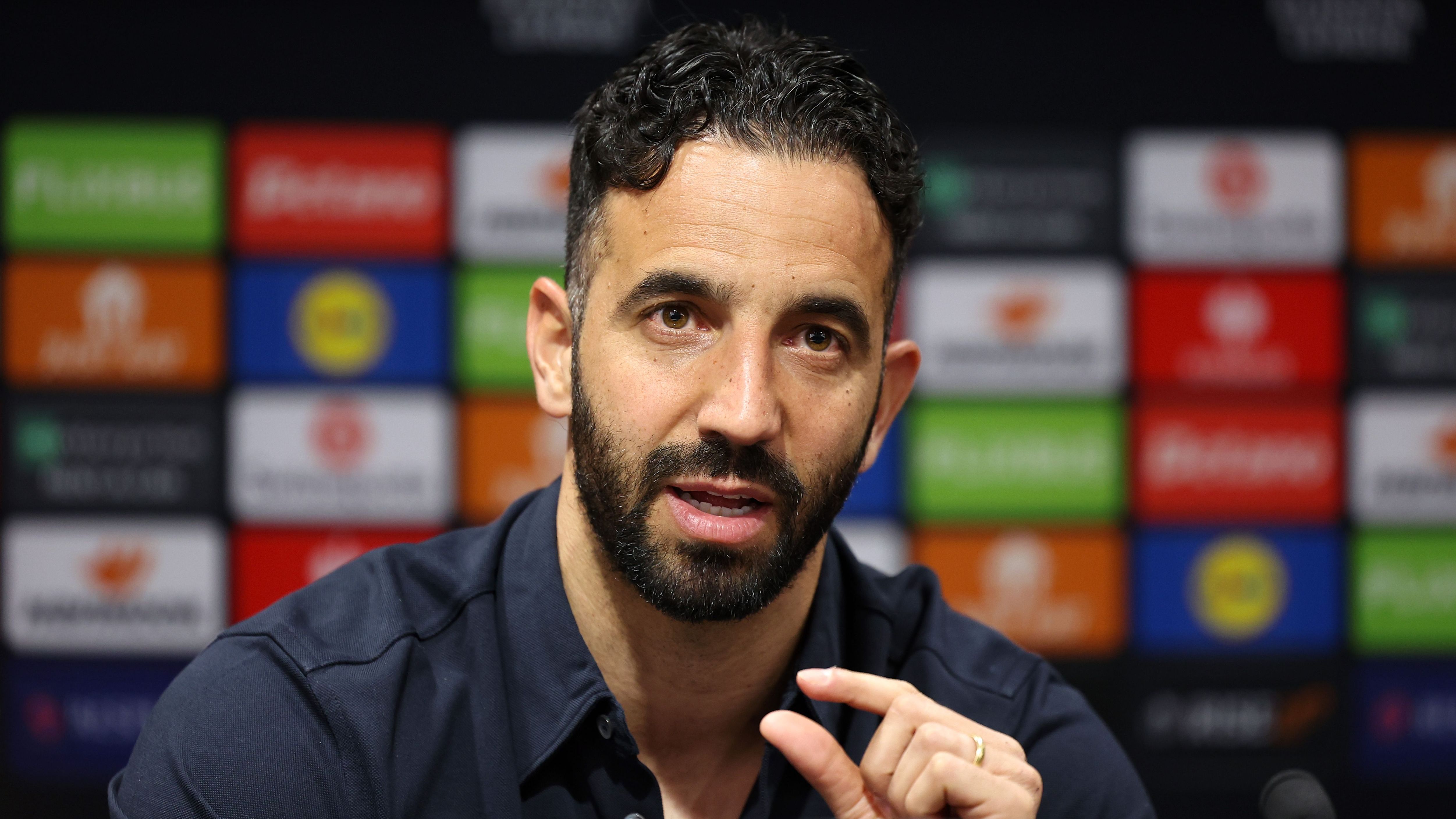 'Don't want to talk about that' - Ruben Amorim snipes back at question over formation in tense exchange as Man Utd boss insists people find it 'hard to understand' his methods