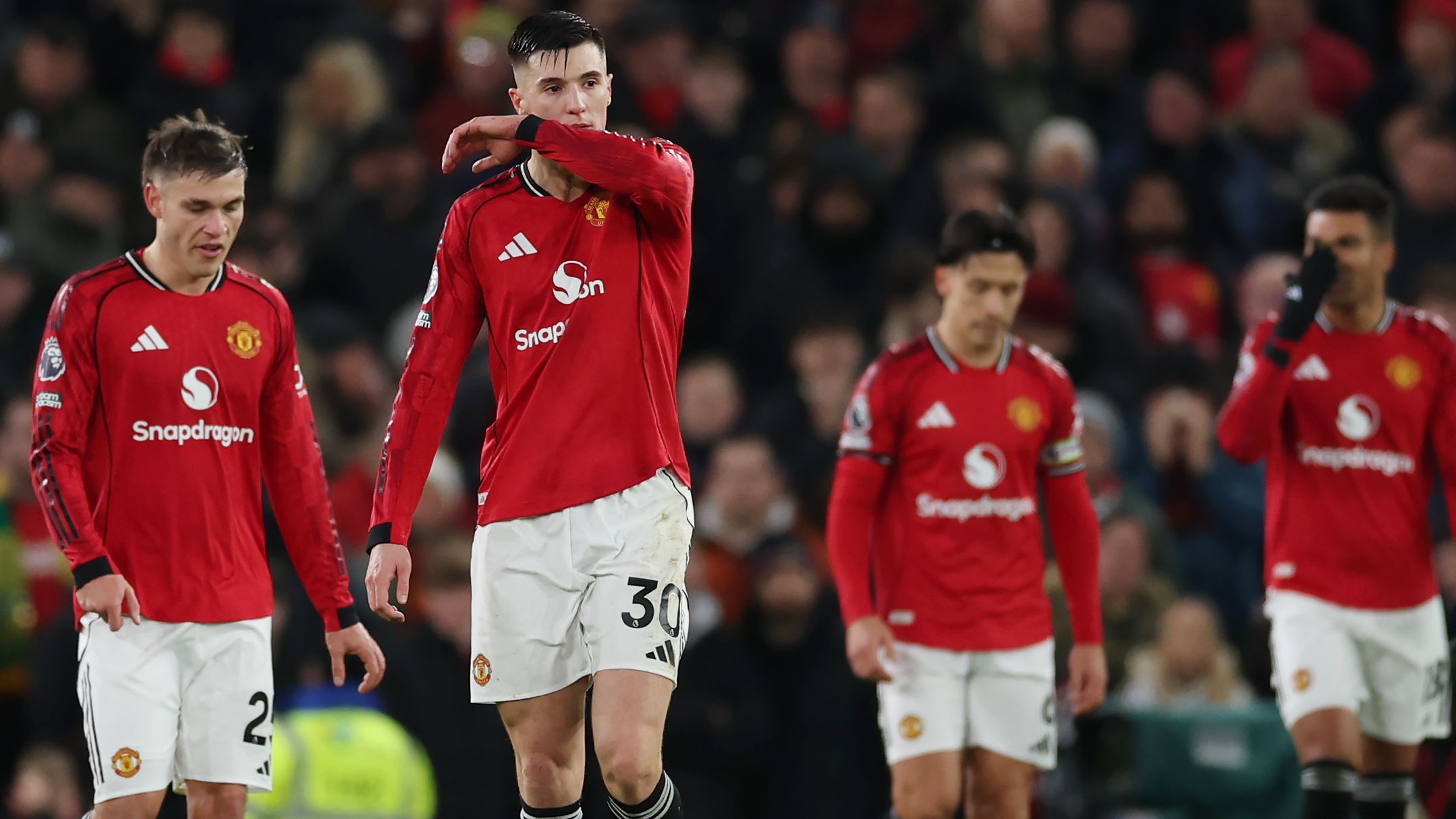 'Don't want to talk about that' - Ruben Amorim snipes back at question over formation in tense exchange as Man Utd boss insists people find it 'hard to understand' his methods