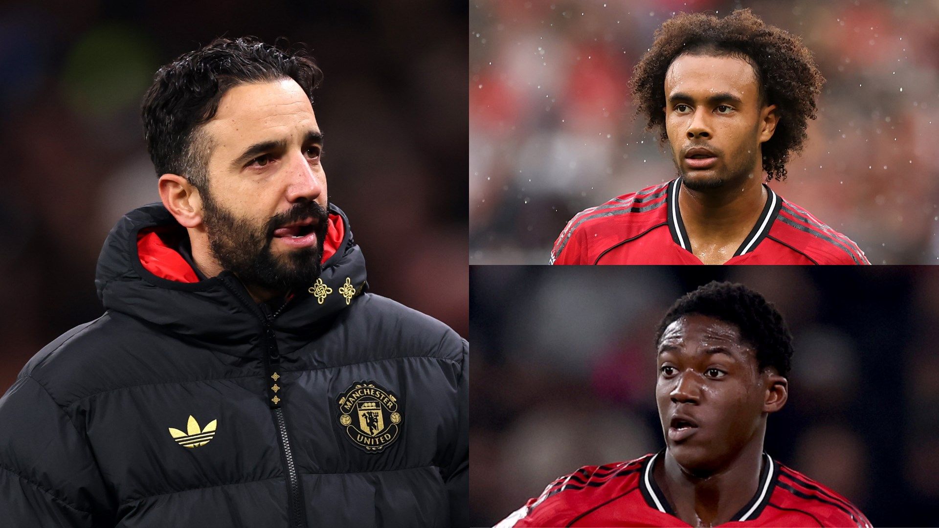 Ruben Amorim definitively rules OUT Man Utd January exits to leave Kobbie Mainoo & Joshua Zirkzee in transfer limbo