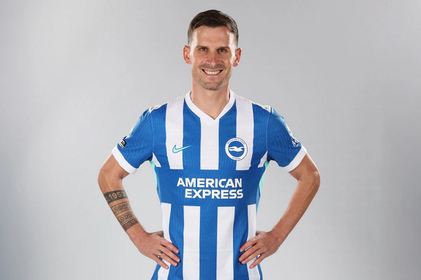 DONE DEAL: Pascal Gross returns to Brighton as he leaves Borussia Dortmund