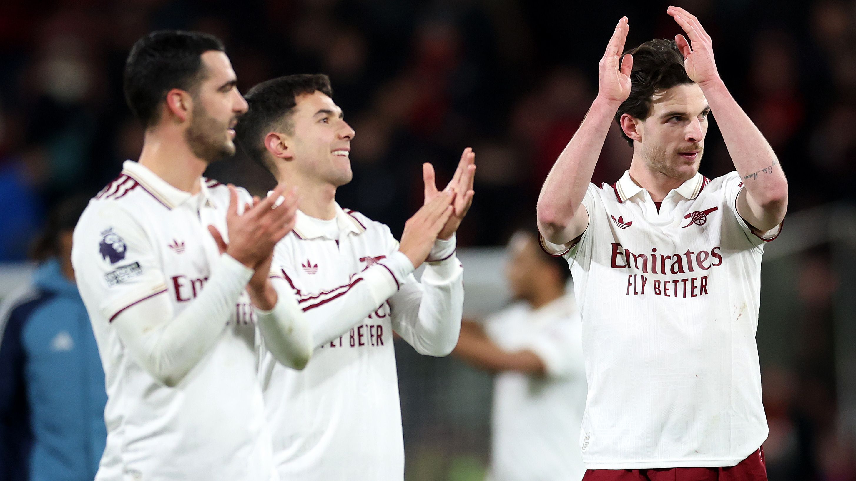 Declan Rice hailed as one of the best in the world by Mikel Arteta after scoring twice in Arsenal's win over Bournemouth