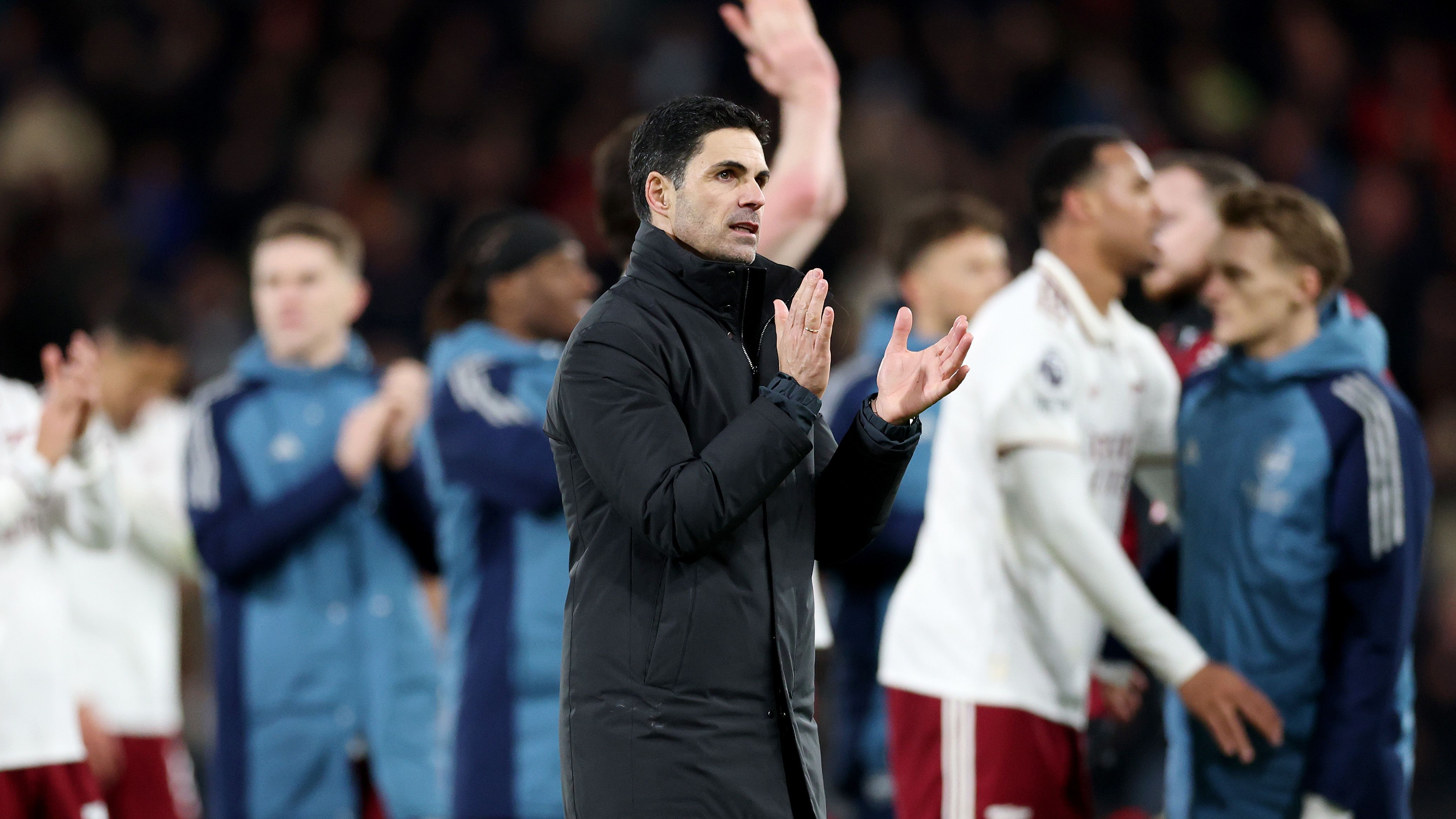 Declan Rice hailed as one of the best in the world by Mikel Arteta after scoring twice in Arsenal's win over Bournemouth