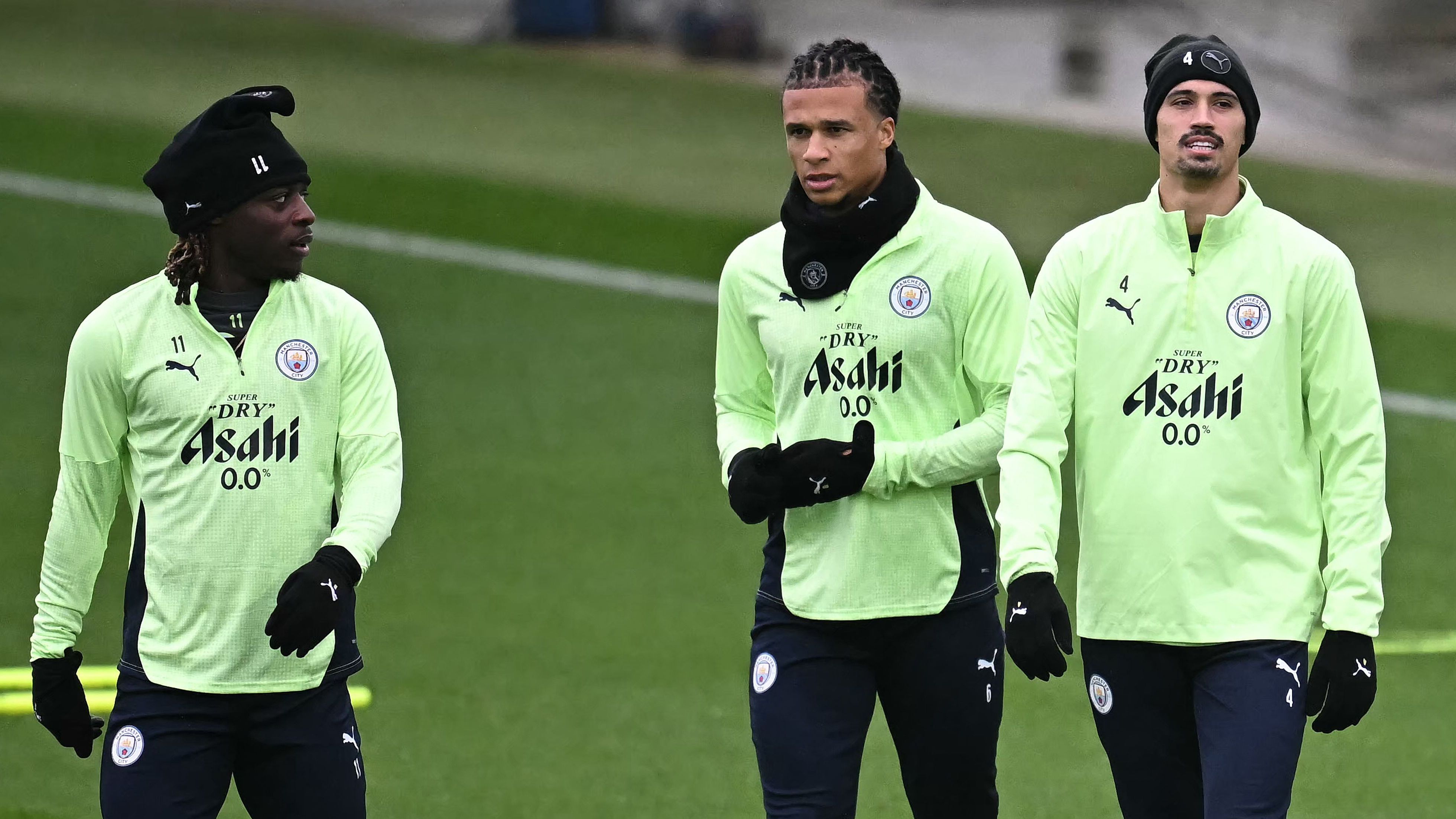 Man City star drops January transfer hint after World Cup squad warning over game time