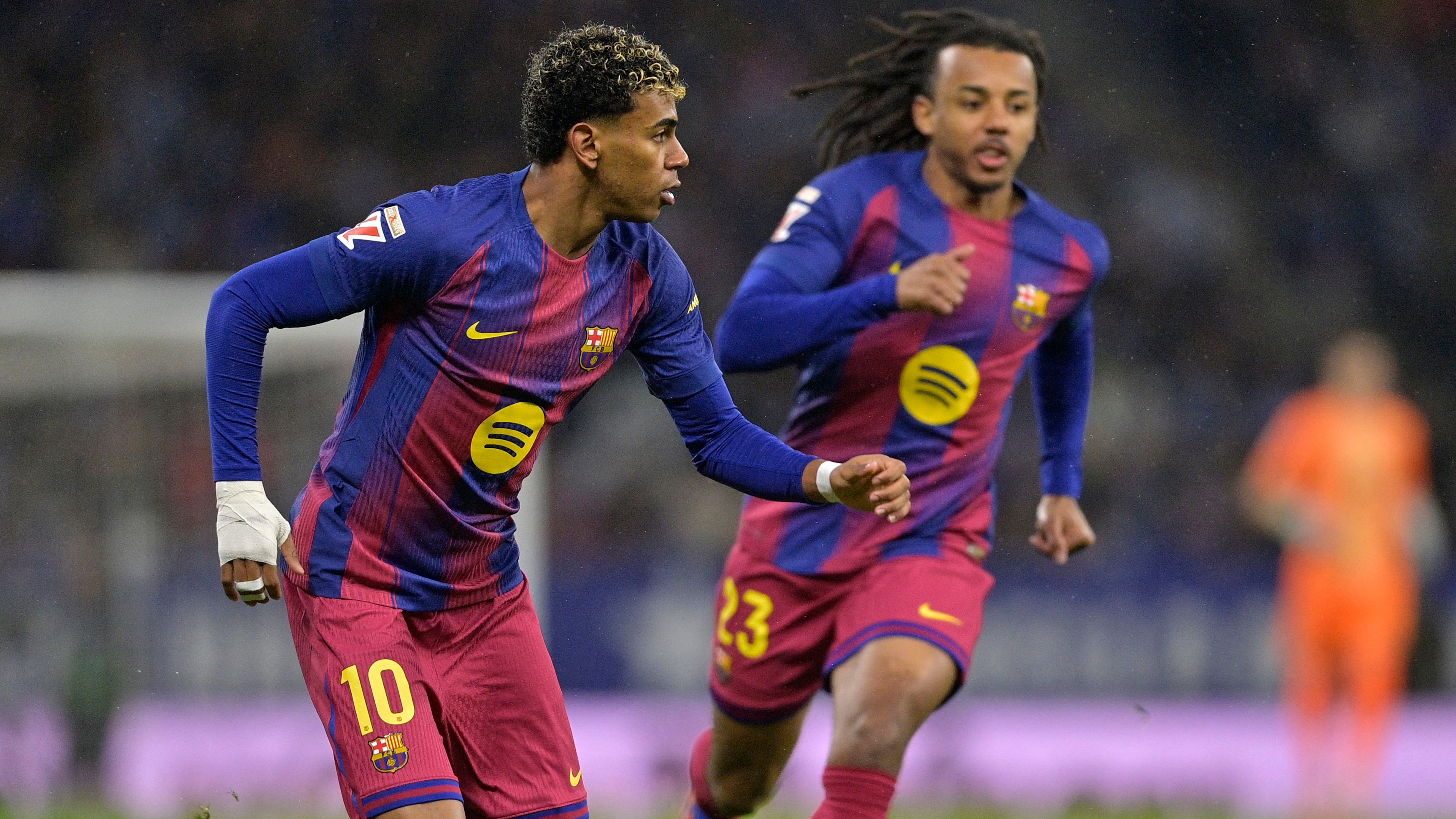 Barcelona player ratings vs Espanyol: Dani Olmo and Robert Lewandowski to the rescue! Super-subs strike late to seal derby win as Joan Garcia returns to haunt former club but Marcus Rashford drops a s