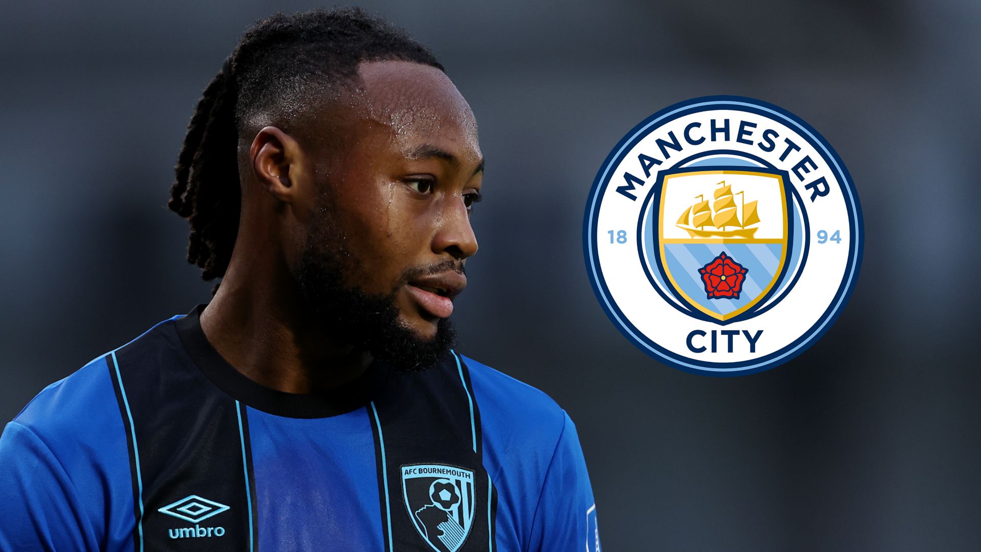 Man City made to wait! Bournemouth boss offers update on Antoine Semenyo ahead of expected £65m transfer
