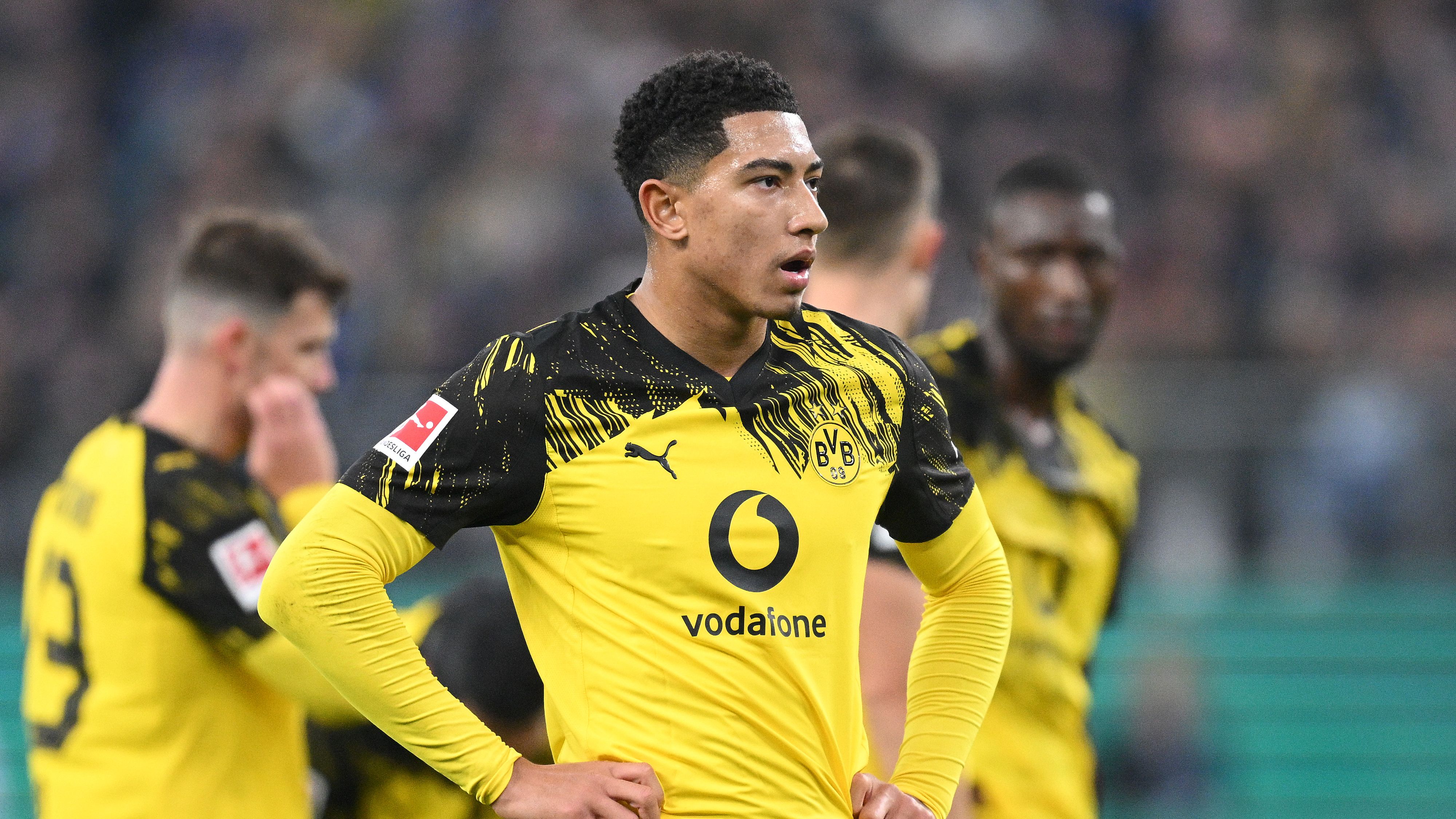 Borussia Dortmund make decision on Jobe Bellingham's future after tough start to life with Bundesliga club