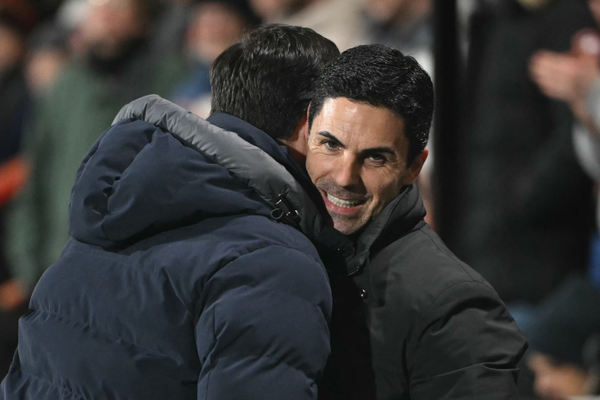 Arteta pleased with Arsenal's comeback win 'I love the character of the team'