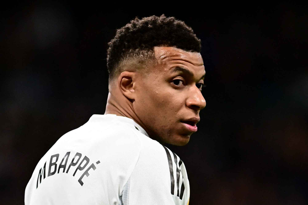 Mbappe sidelined for Real Madrid clash with Real Betis