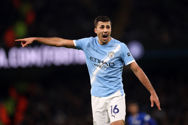 ‘A gift’ to be back, says Rodri despite Man City stumble
