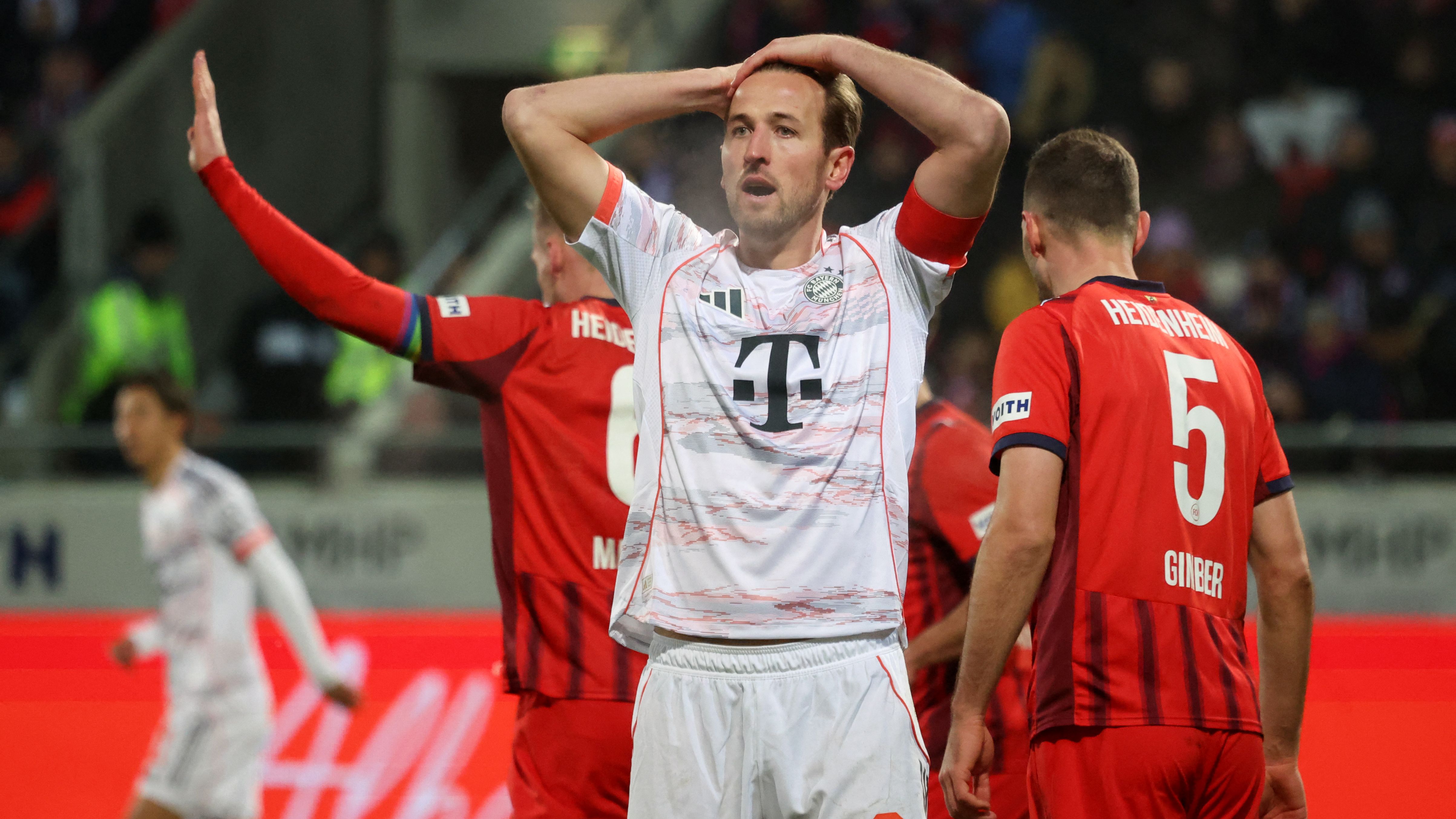 Harry Kane admits learning German has been 'very hard' as Bayern Munich star drops major hint on where his future lies