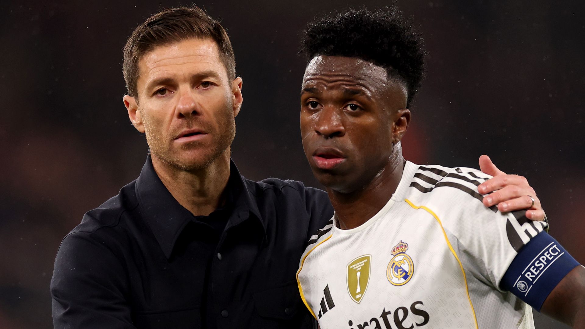 'He'll be fundamental for us' - Xabi Alonso defends 'very dangerous' Vinicius Junior after Real Madrid winger whistled by fans in win over Real Betis