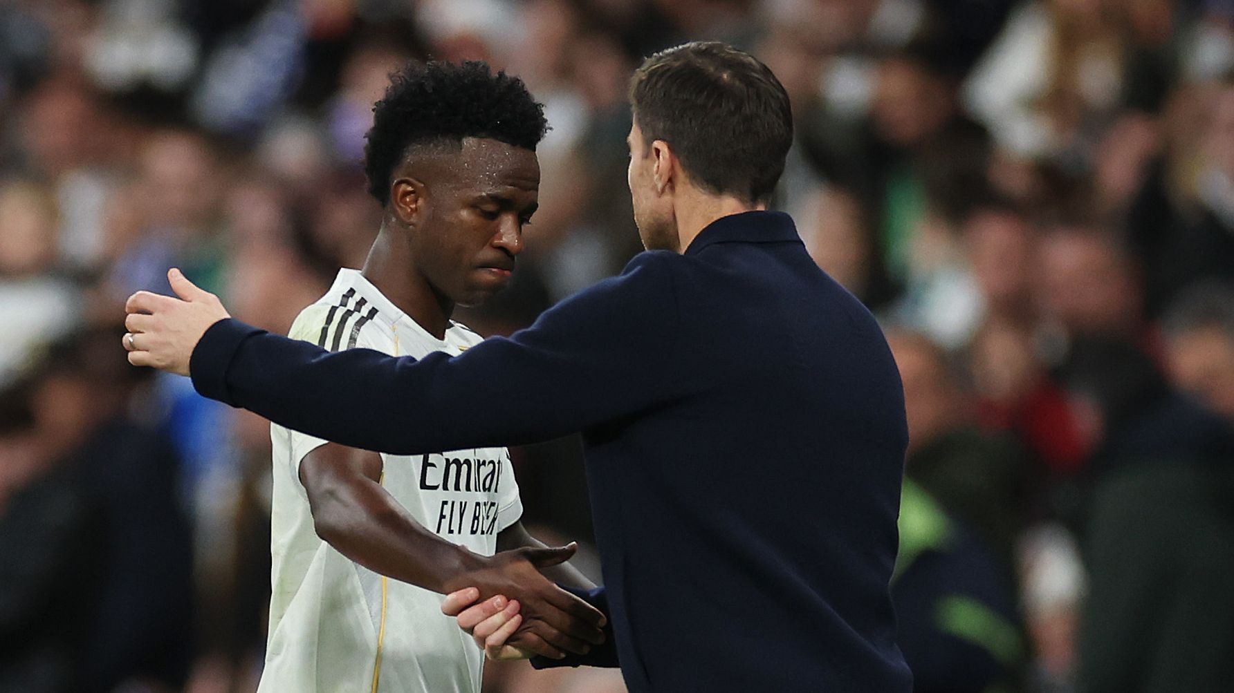 'He'll be fundamental for us' - Xabi Alonso defends 'very dangerous' Vinicius Junior after Real Madrid winger whistled by fans in win over Real Betis