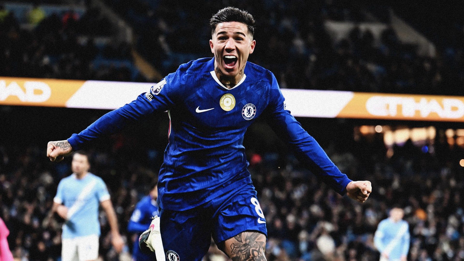 Chelsea player ratings vs Man City: Enzo Fernandez to the rescue! Manager-less Blues battle to late draw as Reece James shines while Pedro Neto endures a nightmare