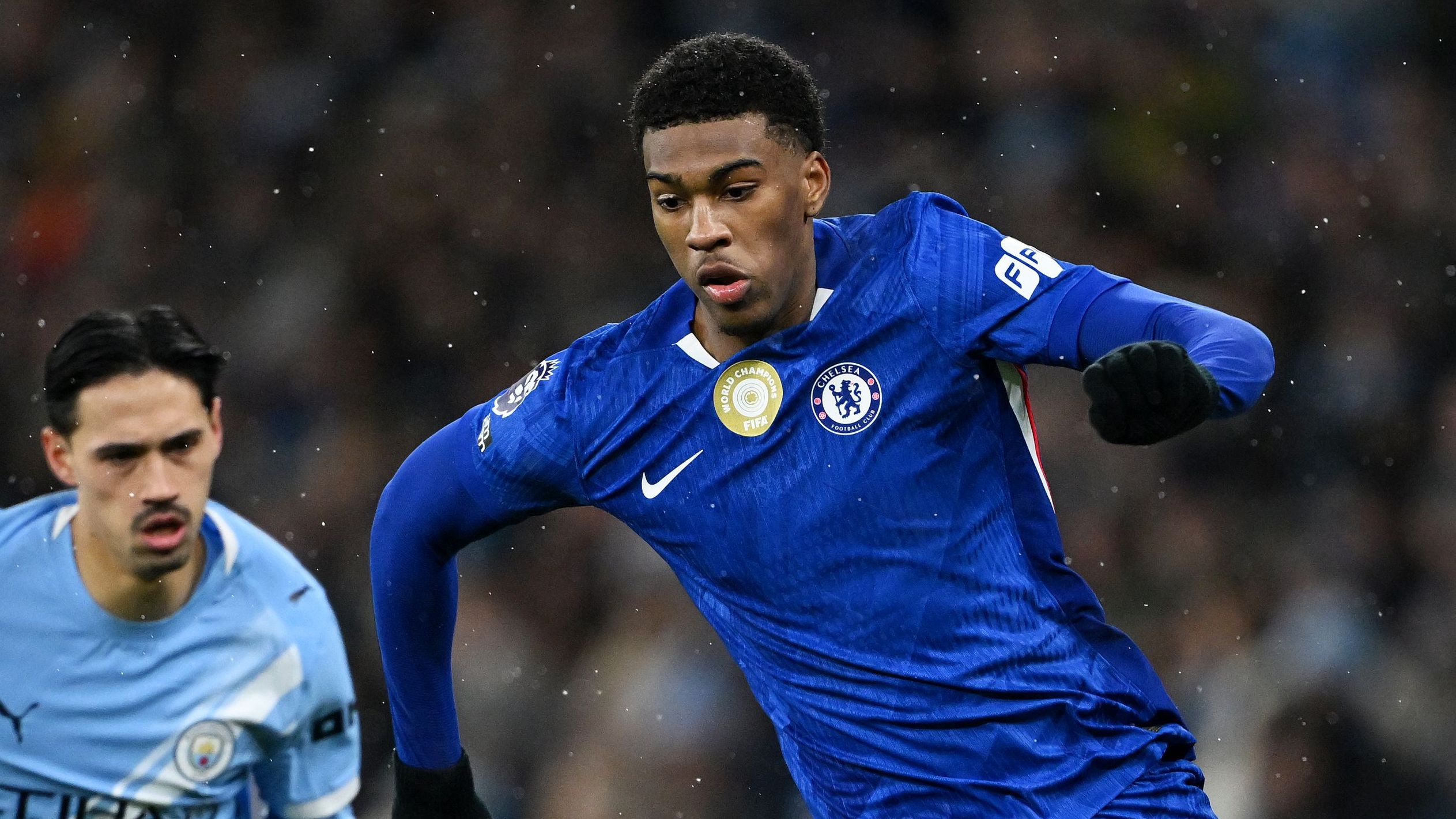 Chelsea player ratings vs Man City: Enzo Fernandez to the rescue! Manager-less Blues battle to late draw as Reece James shines while Pedro Neto endures a nightmare