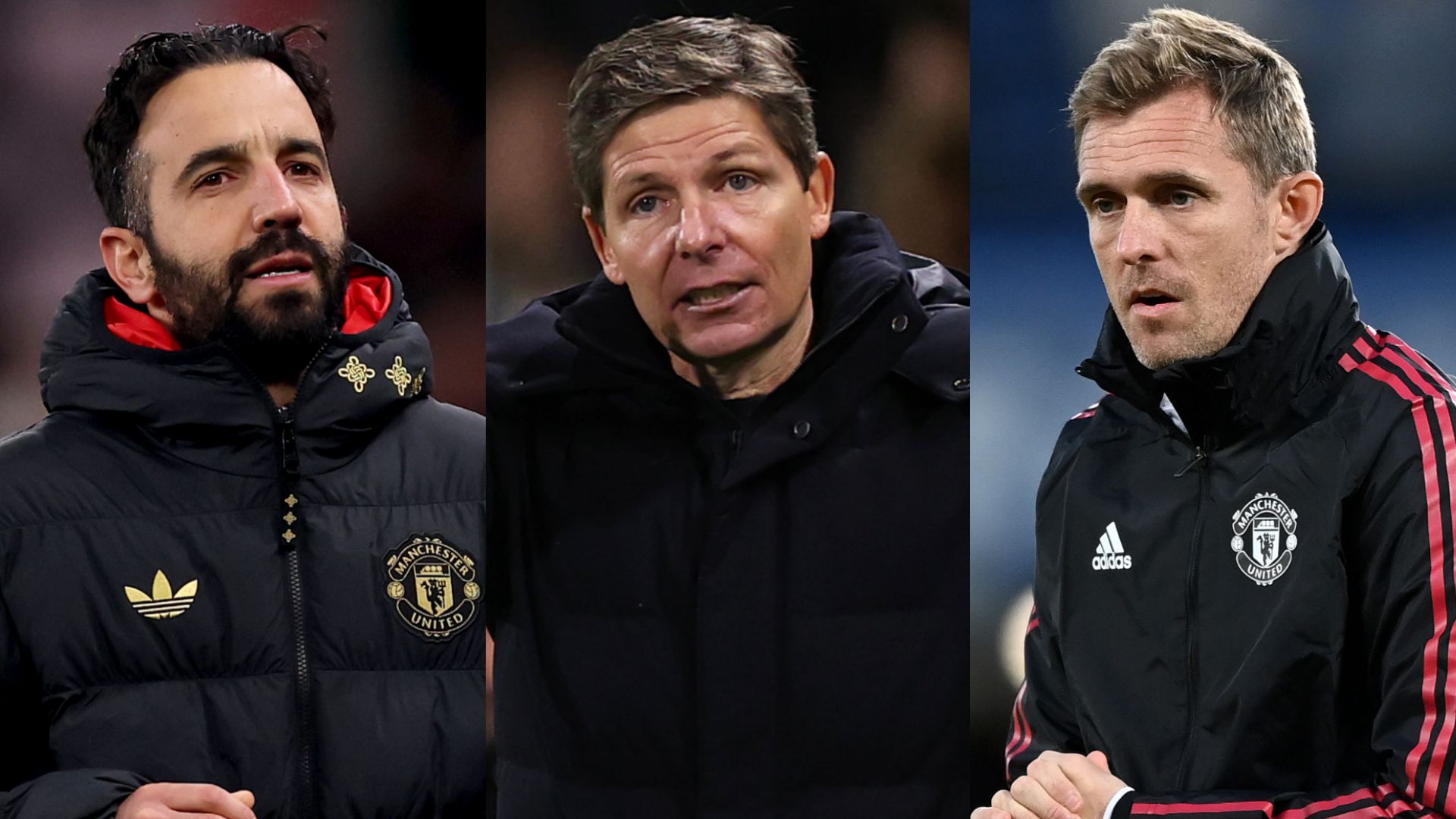 Man Utd's next manager: Frontrunner emerges to replace Ruben Amorim at Old Trafford after ruthless sacking - but Red Devils make huge decision on permanent appointment
