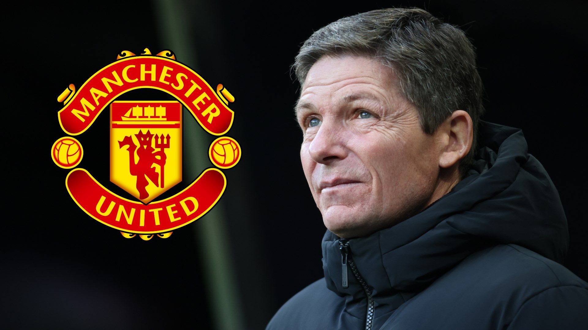 'I'm not allowed to bet!' - Oliver Glasner breaks silence on Man Utd manager links with 'insider information' message
