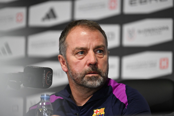Hansi Flick believes winning Super Cup again would bring Barcelona 'energy'
