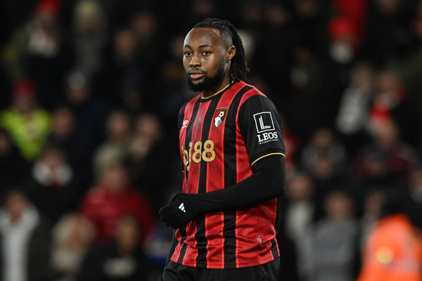 Iraola says Semenyo is 