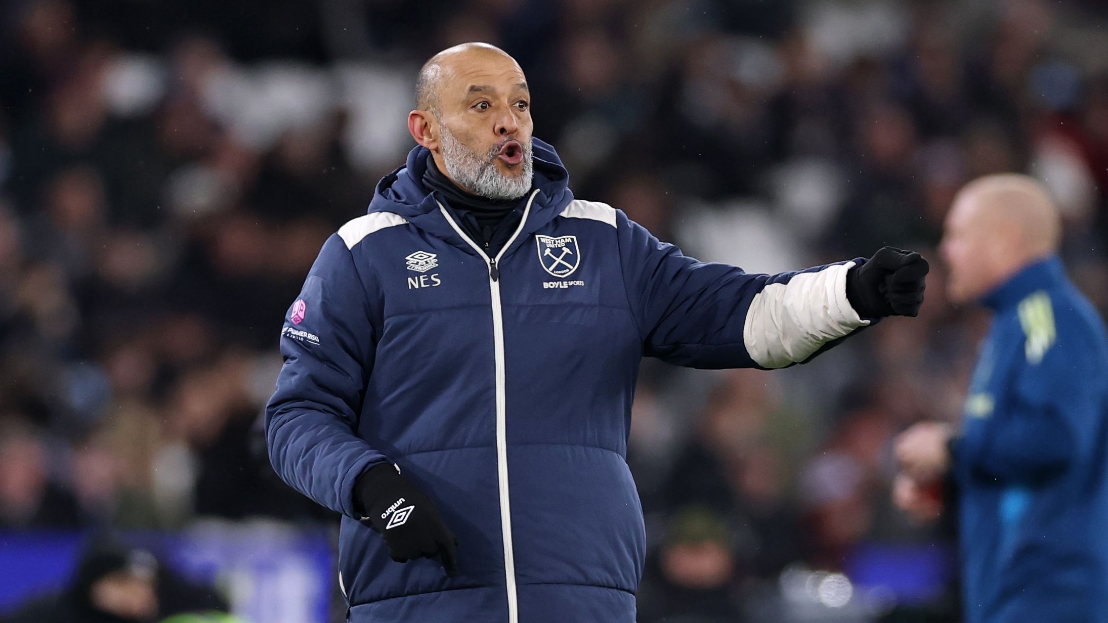 West Ham make decision on Nuno Espirto Santo's future as sack calls intensify after damaging loss to his former club Nottingham Forest