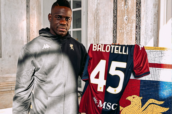 He's back! Balotelli agrees long-term contract with Al Ittihad