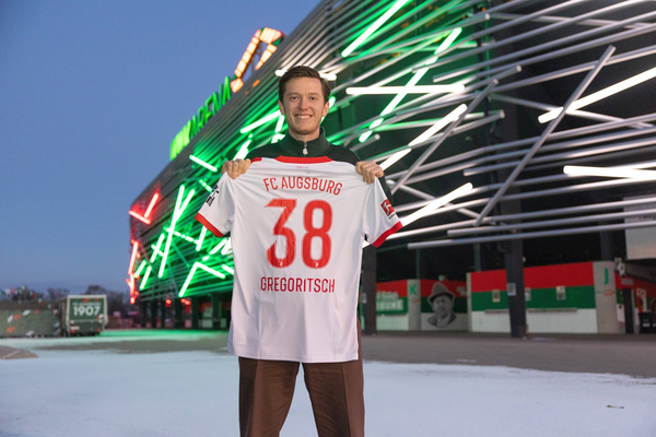 Austrian international Gregoritsch rejoins Augsburg from Brondby