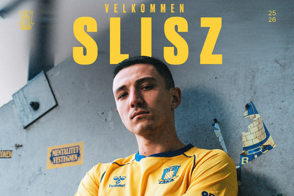 Polish international Slisz ‘very happy’ after joining Brondby