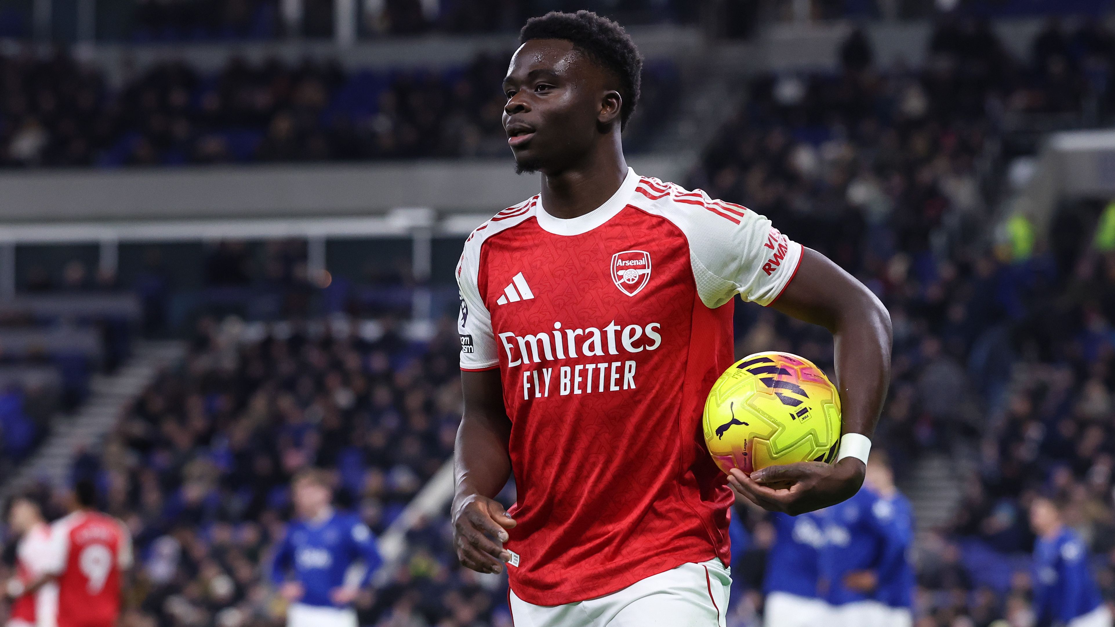 Bukayo Saka gets paid! Arsenal agree bumper new five-year contract with homegrown star