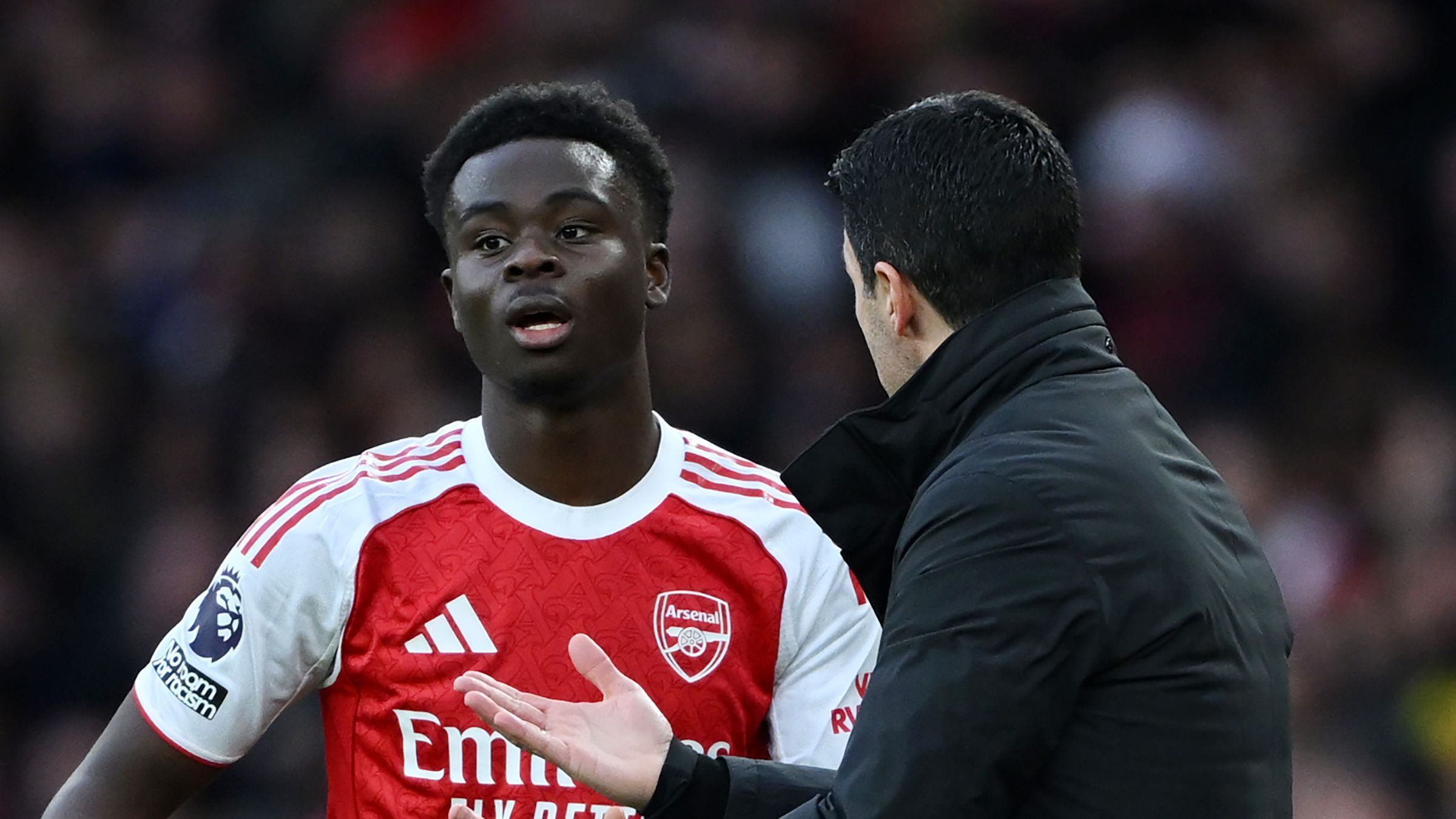 Bukayo Saka gets paid! Arsenal agree bumper new five-year contract with homegrown star