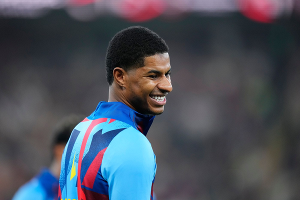 Barcelona inform Marcus Rashford of plans after Man United loan