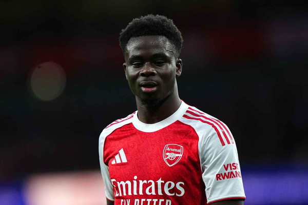 Bukayo Saka signs bumper new long-term Arsenal contract
