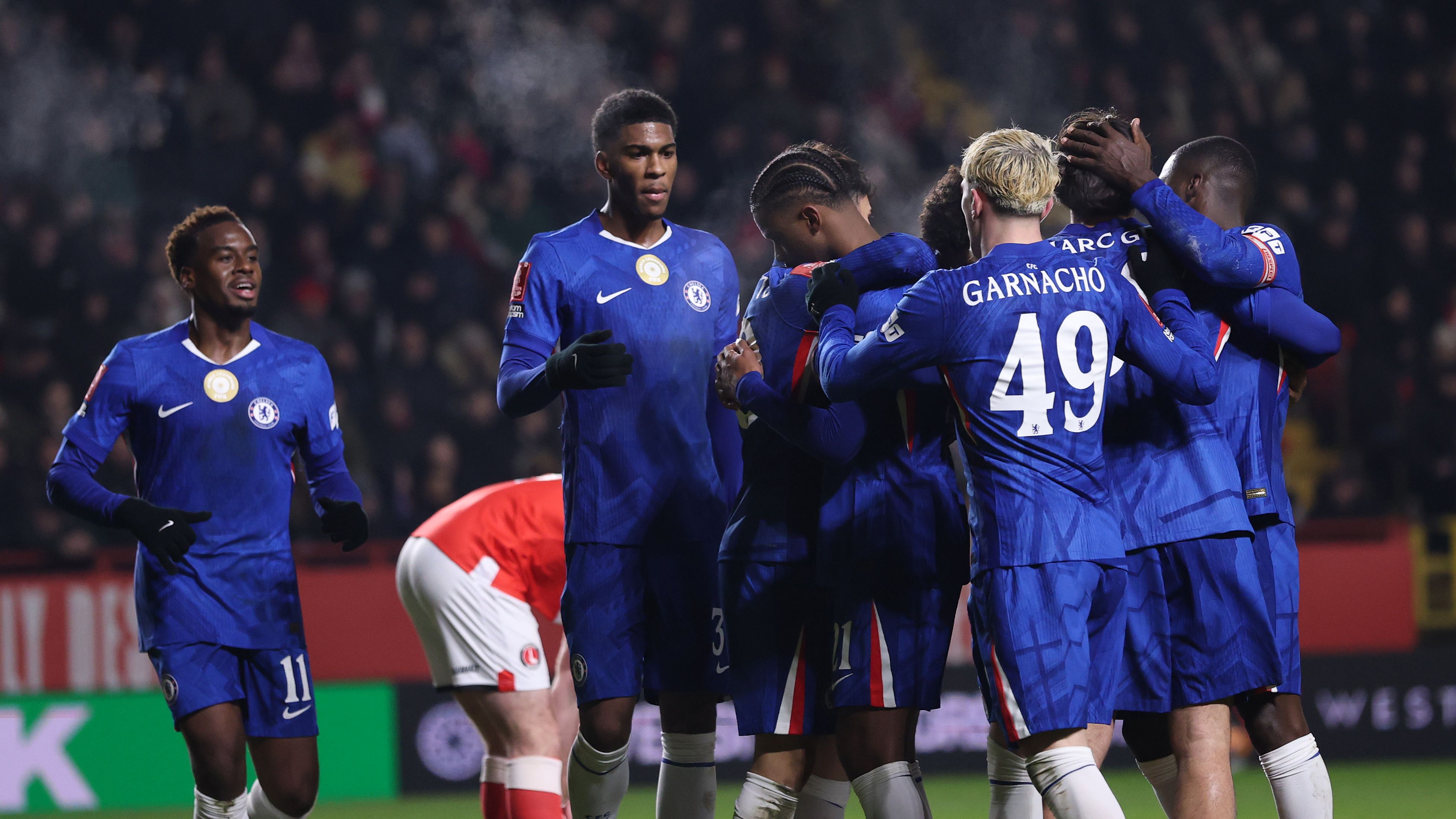 'It suits us!' - Jorrel Hato delighted with Liam Rosenior's impact at Chelsea after scoring in 5-1 FA Cup thumping of Charlton as new Blues boss matches Antonio Conte record in first game