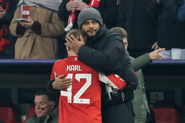 Vincent Kompany addresses Lennart Karl's shock Real Madrid admission