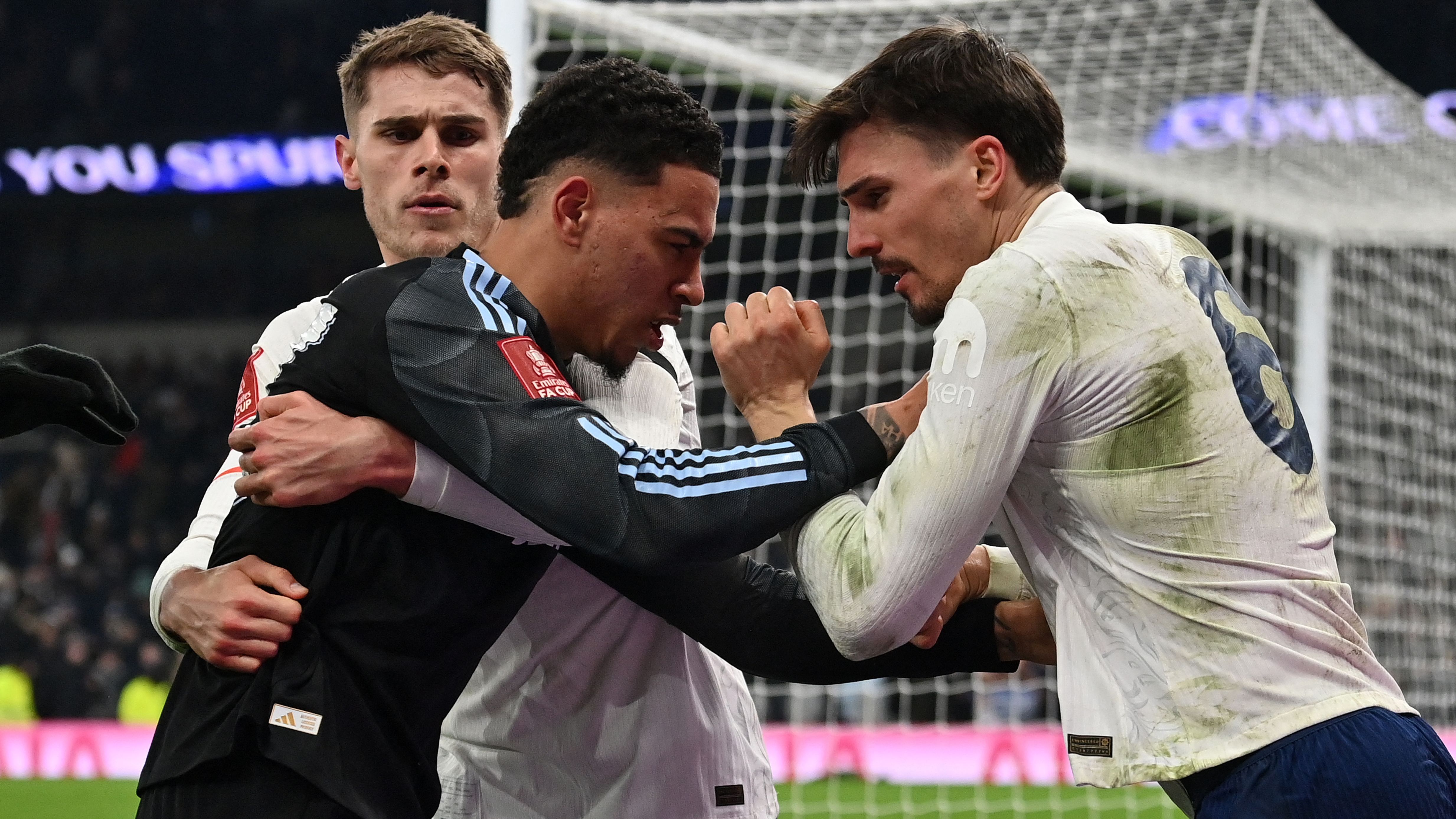 'We shouldn't be bringing this passion only when we are behind' - Micky van de Ven sends brutal message to Spurs team-mates after Aston Villa dumped Thomas Frank's side out of FA Cup