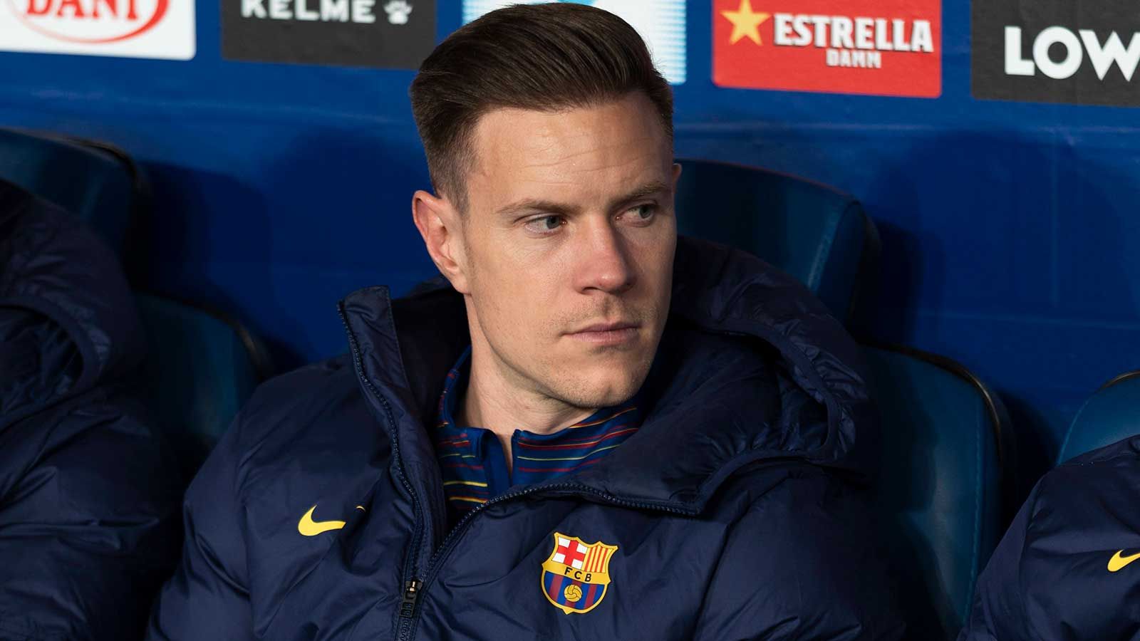 Marc-Andre ter Stegen makes huge transfer decision after falling out of favour at Barcelona under Hansi Flick