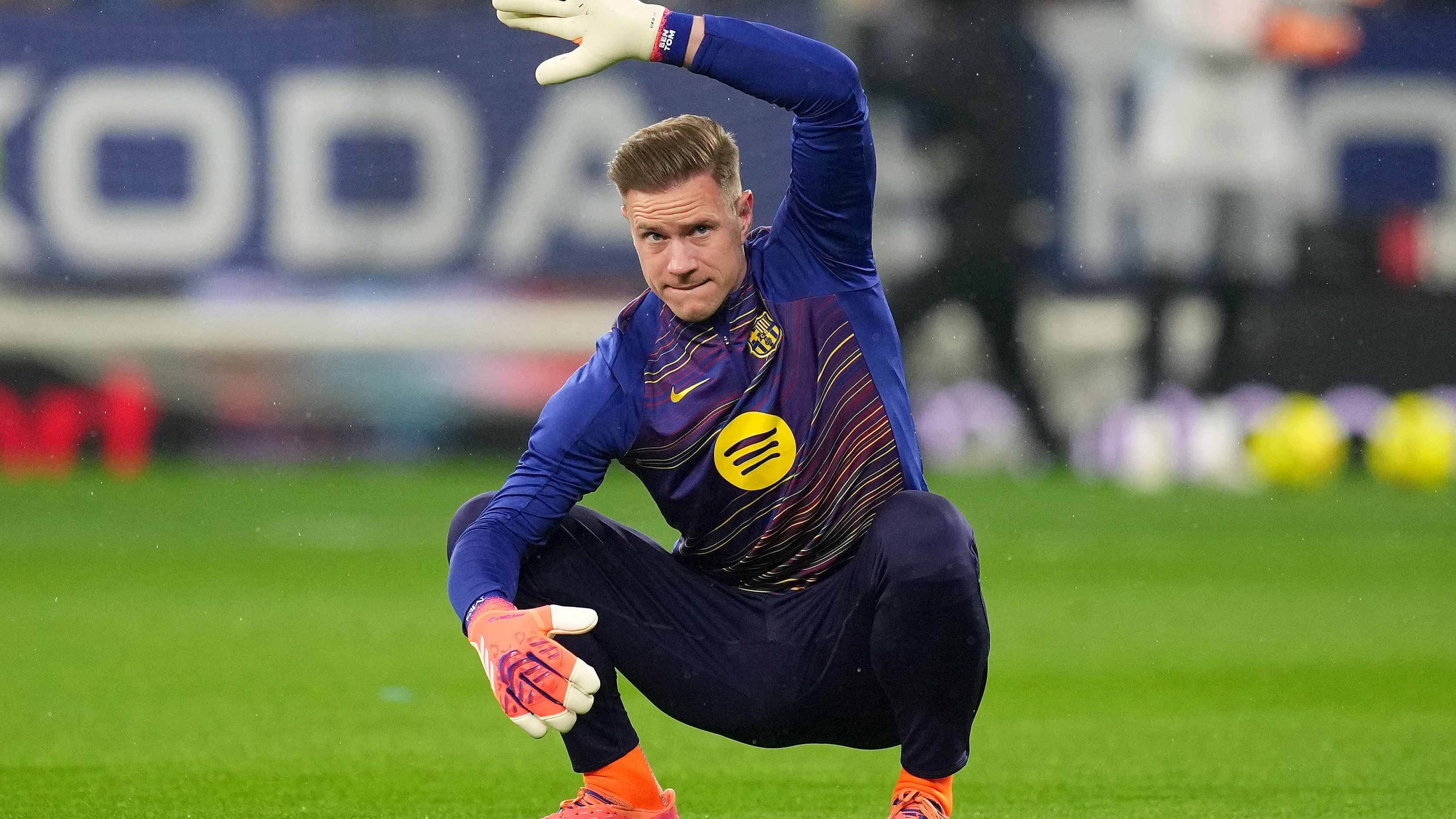 Marc-Andre ter Stegen makes huge transfer decision after falling out of favour at Barcelona under Hansi Flick