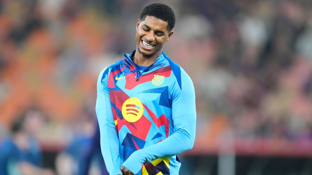 Transfer rumors, news: Barcelona want Marcus Rashford stay
