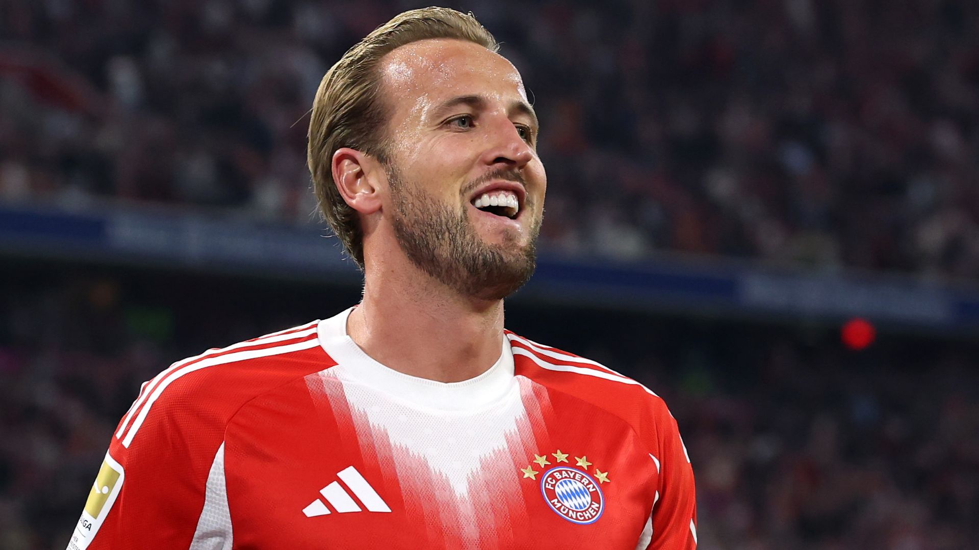 Unstoppable Bayern Munich striker Harry Kane matches Bundesliga record that stood for 60 years as England captain extends remarkable goal run in Germany