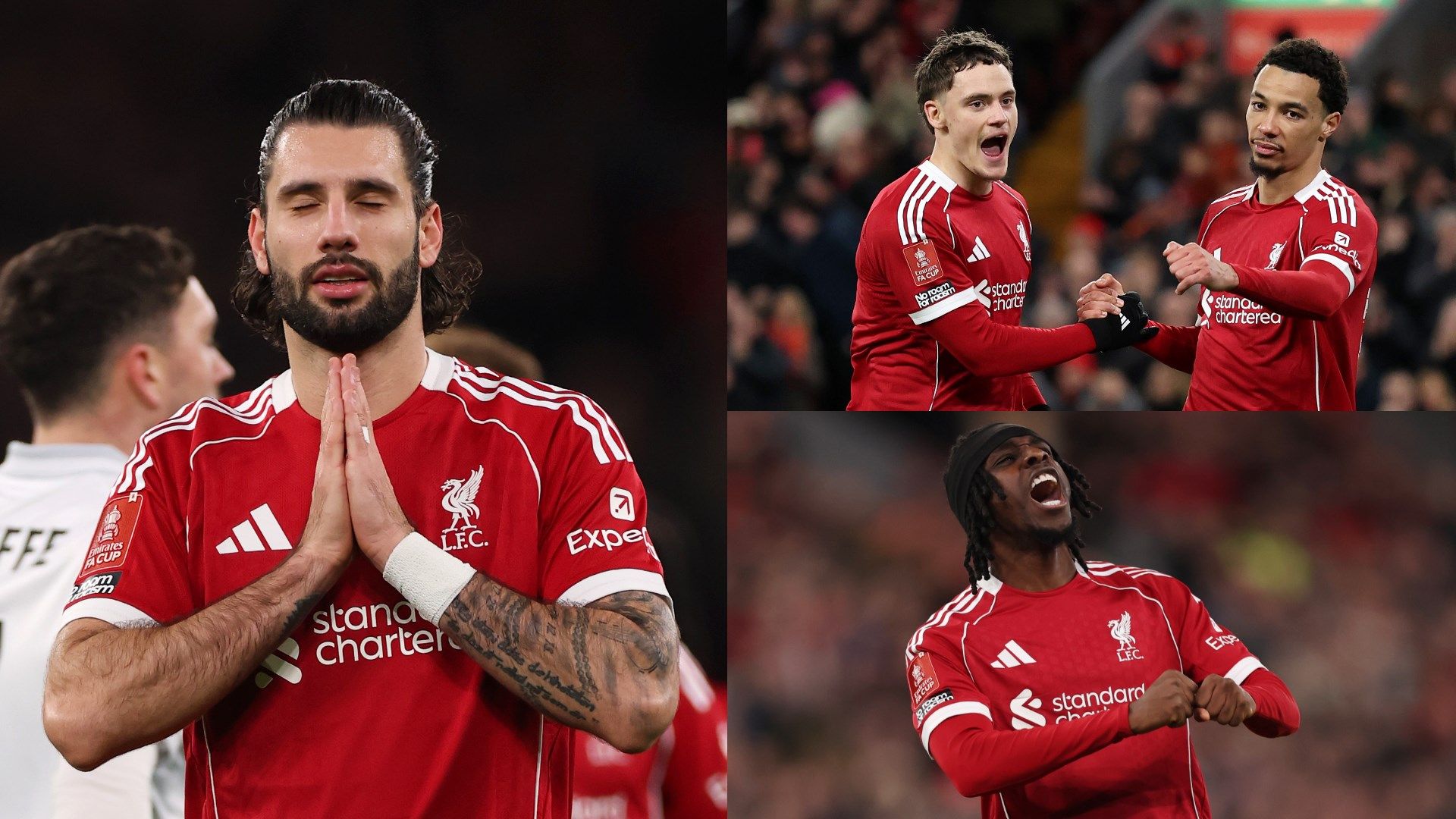 Liverpool player ratings vs Barnsley: Dominik Szoboszlai plays both hero and villain as Jeremie Frimpong & Florian Wirtz grab confidence-boosting goals for Reds to progress in FA Cup